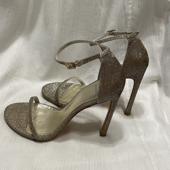 Stuart Weiztman Nudist Sandals - Picture 3 of 8